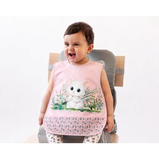 Kiokids Baber impermeable s/mangas 6361 [1]