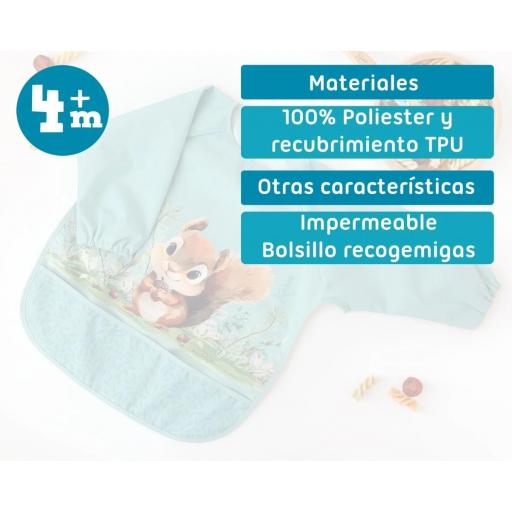 Kiokiods- Babero impermeable 6342 6343 6354 6355  [6]