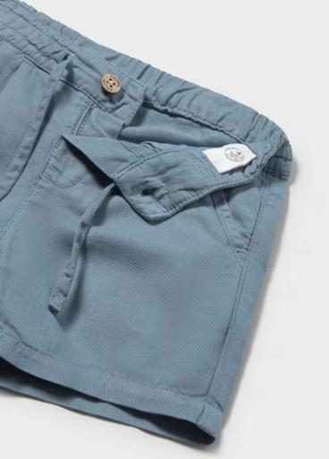 Mayoral - Bermuda con lino bebé 1220 [5]