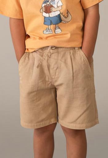 Mayoral - Bermuda con lino niño 3202 [1]