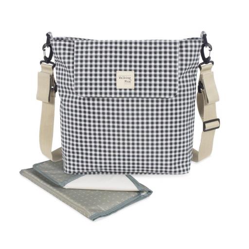 Walking Mum - Bolsa canastilla I Love Vichy 079  445 300 301 [2]