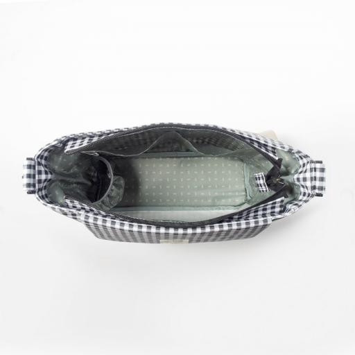 Walking Mum - Bolsa canastilla I Love Vichy 079  445 300 301 [3]