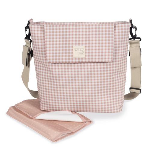 Walking Mum - Bolsa canastilla I Love Vichy 079  445 300 301 [4]