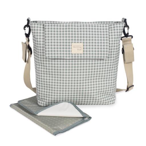 Walking Mum - Bolsa canastilla I Love Vichy 079  445 300 301 [6]