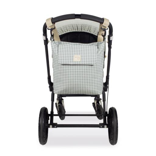 Walking Mum - Bolsa canastilla I Love Vichy 079  445 300 301 [7]