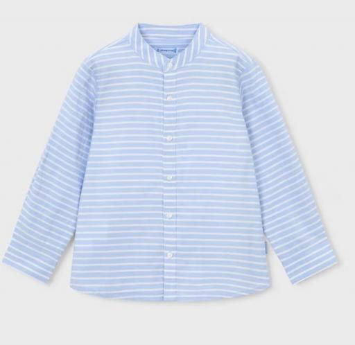 Mayoral - Camisa manga larga cuello mao niño 3121 [1]