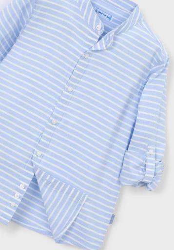 Mayoral - Camisa manga larga cuello mao niño 3121 [2]