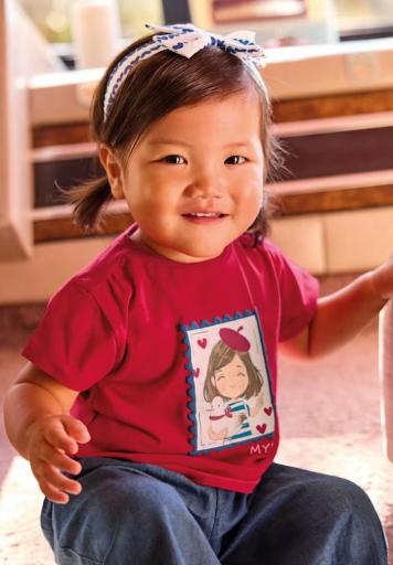 Mayoral - Camiseta con diadema niña 1081 [0]