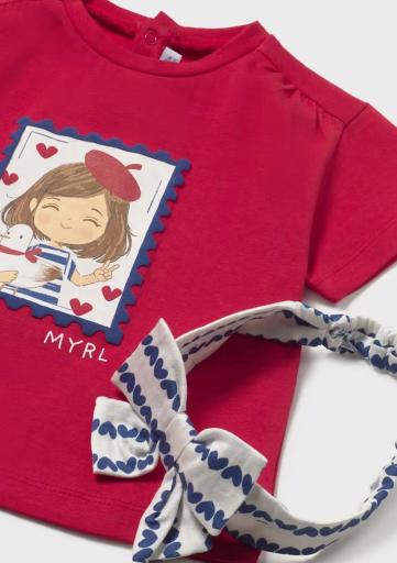 Mayoral - Camiseta con diadema niña 1081 [1]