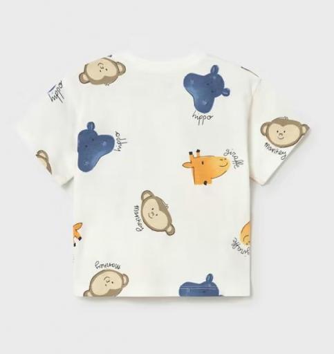 Mayoral - Camiseta estampada bebé 1014 [1]