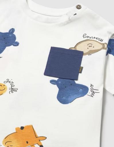 Mayoral - Camiseta estampada bebé 1014 [2]