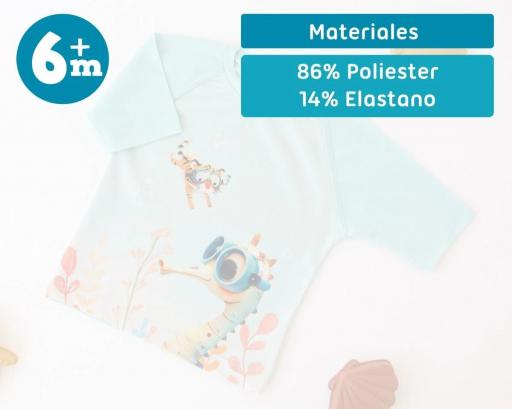 Kiokids- Camiseta protección 6235 [1]