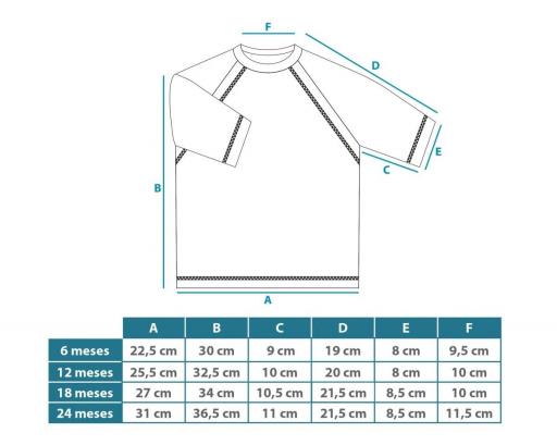 Kiokids- Camiseta protección 6235 [2]