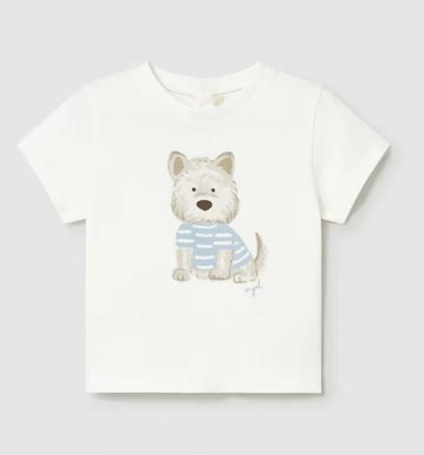 Mayoral - Camiseta perrito bebé 1001