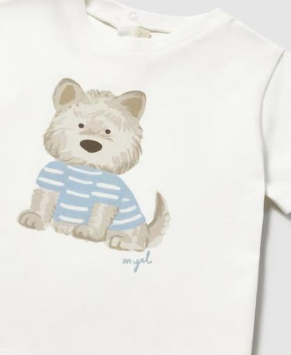 Mayoral - Camiseta perrito bebé 1001 [2]