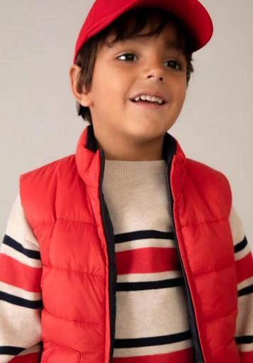 Mayoral - Chaleco reversible acolchado niño 3380 [1]