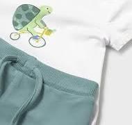 Mayoral - Chándal con camiseta DINOS Y TORTUGAS  REF1893 [1]