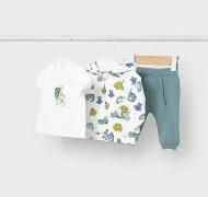 Mayoral - Chándal con camiseta DINOS Y TORTUGAS REF1893