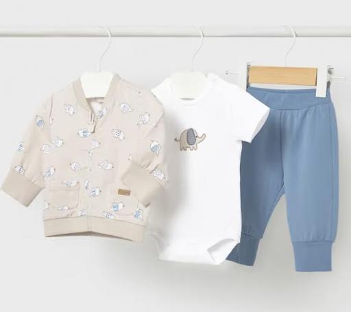 Mayoral - chandal con body recien nacido 1891 [0]