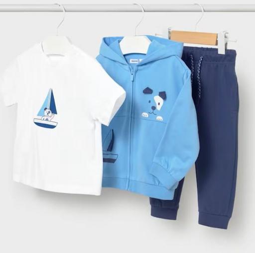 Mayoral - Chandal con camiseta interactiva bebé 1833 [3]