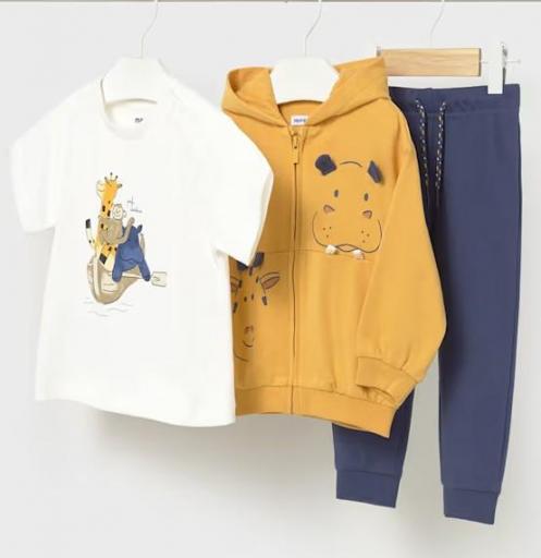 Mayoral - Chandal con camiseta interactiva bebé 1833 [2]