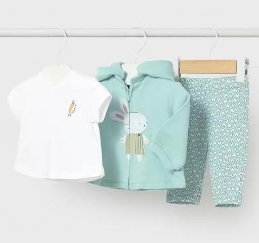 Mayoral - Chandal con camiseta recien nacida 1826 [0]