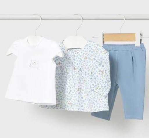 Mayoral - Chandal 3 piezas recien nacida  [1]