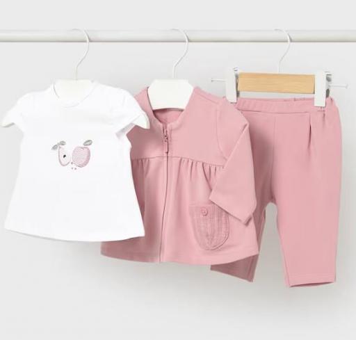 Mayoral - Chandal 3 piezas recien nacida  [0]