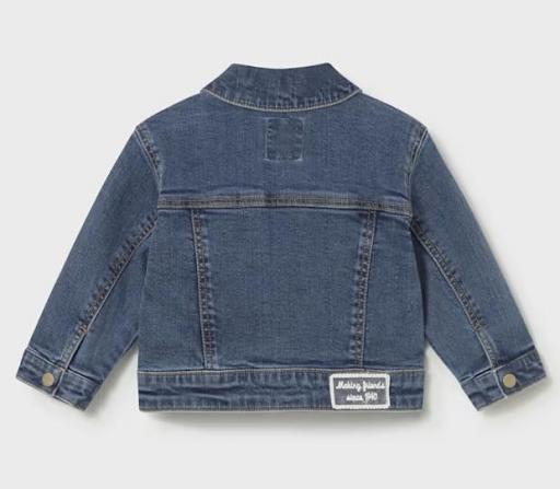 Mayoral - Chaqueta bebé tejano oscuro niña 1490 [3]