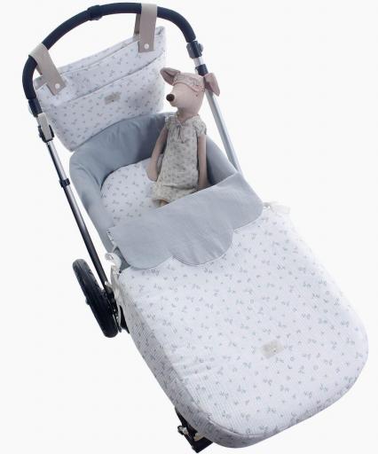 Uzturre - Saco capazo colcha reversible Flavia 7200 [1]