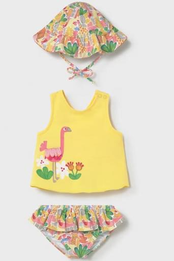 Mayoral - Conjunto de baño bebé niña 1636 [4]