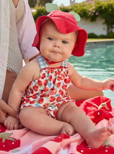 Mayoral - Conjunto baño bebé niña 1635 [2]