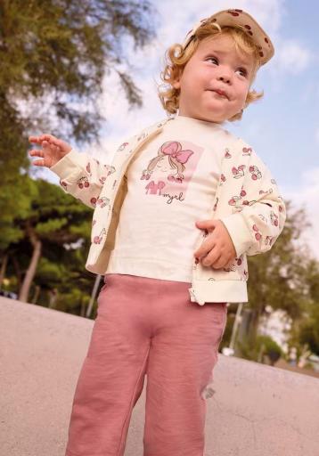 Mayoral - Chandal 3 piezas con sudadera estampada 1830 [0]