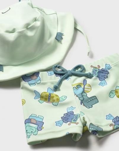 Mayoral - Conjunto baño bebé 1619 [5]