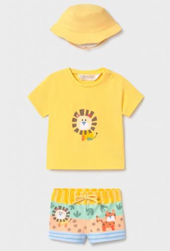 Mayoral - conjunto baño 3 piezas protección solar bebé 1617 [0]