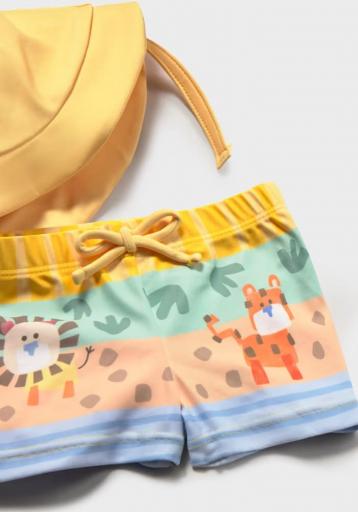Mayoral - conjunto baño 3 piezas protección solar bebé 1617 [5]