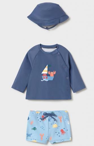 Mayoral - Conjunto baño bebé 1619