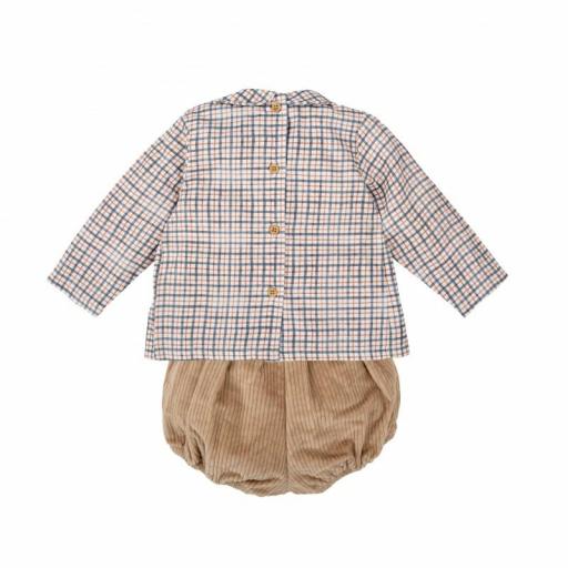 Babidu- Conjunto de niño Valle 43657 [2]