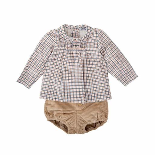 Babidu- Conjunto de niño Valle 43657 [1]