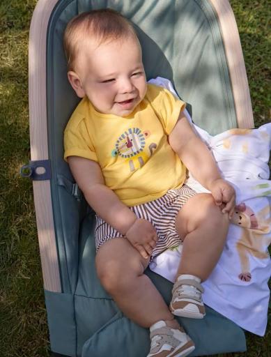 Mayoral - Conjunto pantalón corto y camiseta bebé 1284 [0]