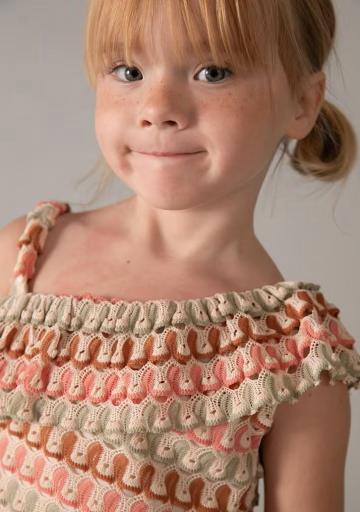 Mayoral - Conjunto pantalón corto y top niña 3225