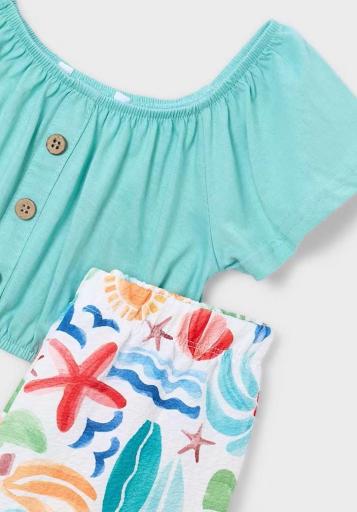 Mayoral - Conjunto pantalon largo estampado niña 3597 [1]