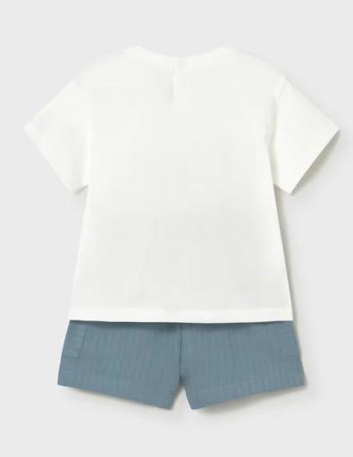 Mayoral - Conjunto pantalón y camiseta animalitos bebé 1665 [1]