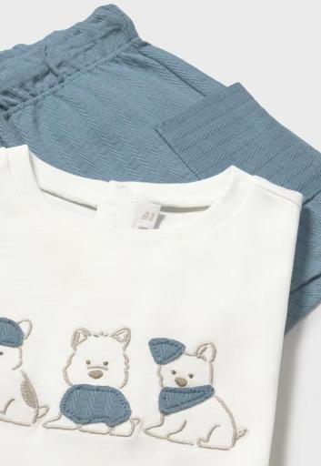 Mayoral - Conjunto pantalón y camiseta animalitos bebé 1665 [2]