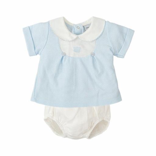 Babidu- Conjunto bebé Miel-40361 [0]