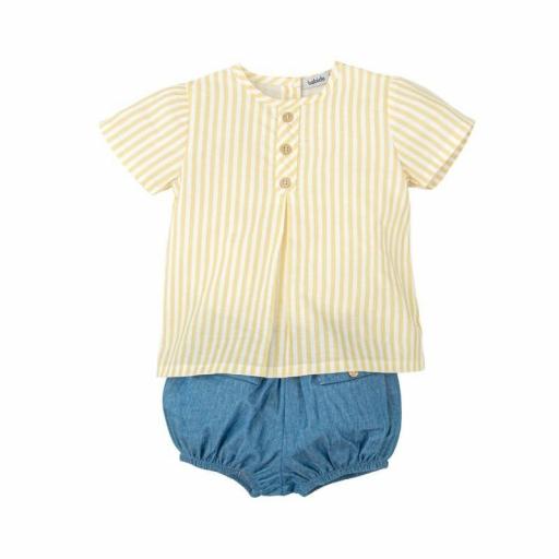 Babidu-Conjunto ranita sin cuello - Raiz 43428 [0]