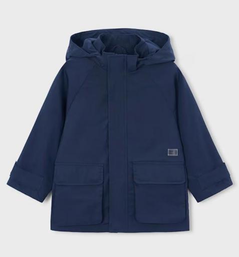 Mayoral - cortavientos bolsillos niño marino 3445