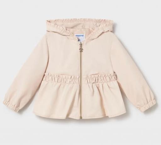 Mayoral - Cortavientos capucha bebé niña 1492 [0]