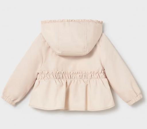 Mayoral - Cortavientos capucha bebé niña 1492 [1]