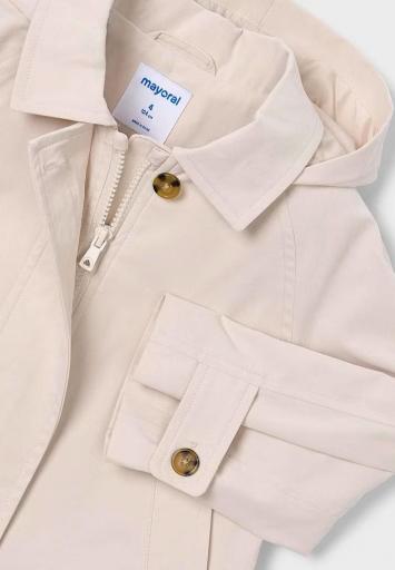 Mayoral - Cortavientos gabardina  niña beig 3458 [2]
